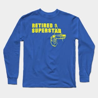 Retired Superstar Long Sleeve T-Shirt